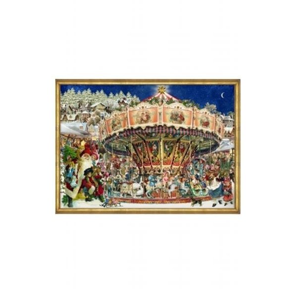 Sell SELL ADV780 Sellmer Advent - Victorian style Carousel at Christmas ADV780